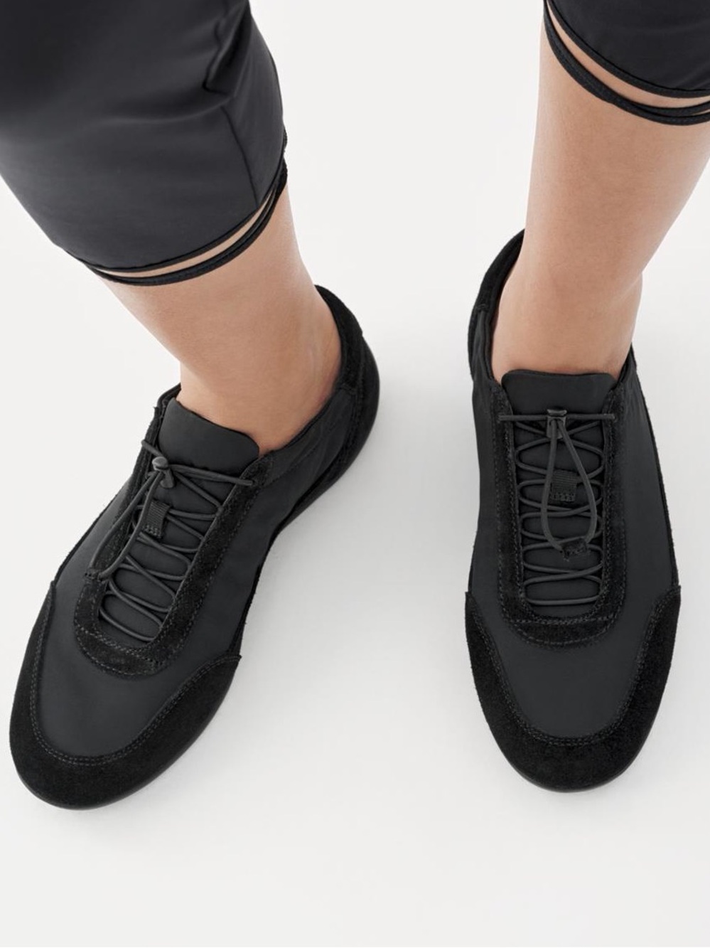 Vagabond Black Hollie Sneakers